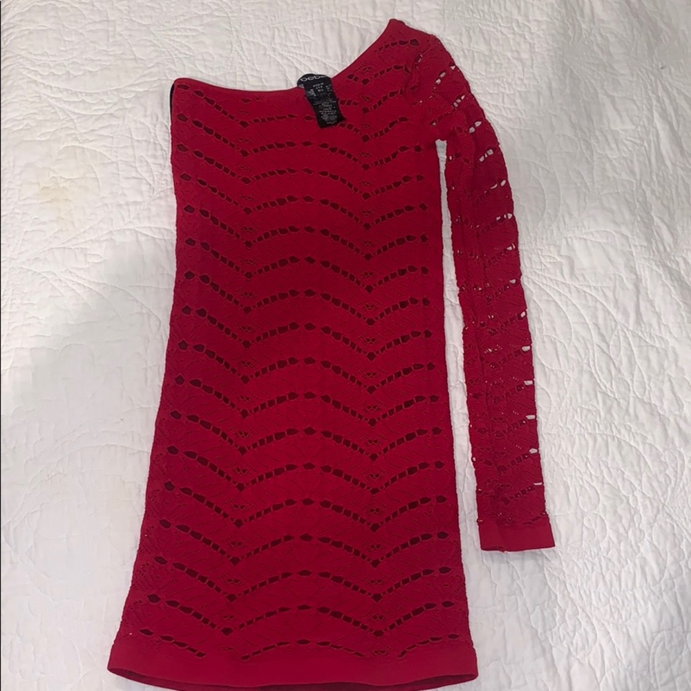 One shoulder dress
